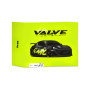 Кальян Amotion Valve AM84 Green 52 см