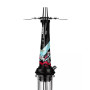 Кальян Amotion Valve MZ54 Black and Blue 52 см