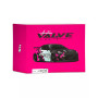 Кальян Amotion Valve MZ54 Black and Blue 52 см
