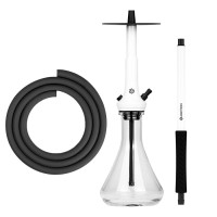 Кальян Amotion Doppler White 52 см