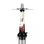 Кальян Amotion Valve GT12 White and Red 52 см