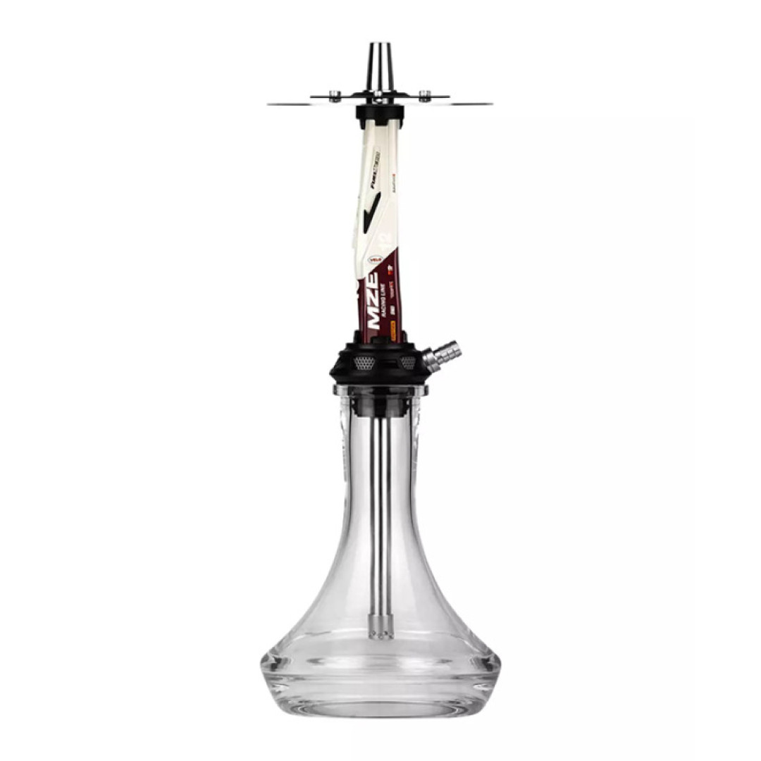 Кальян Amotion Valve GT12 White and Red 52 см