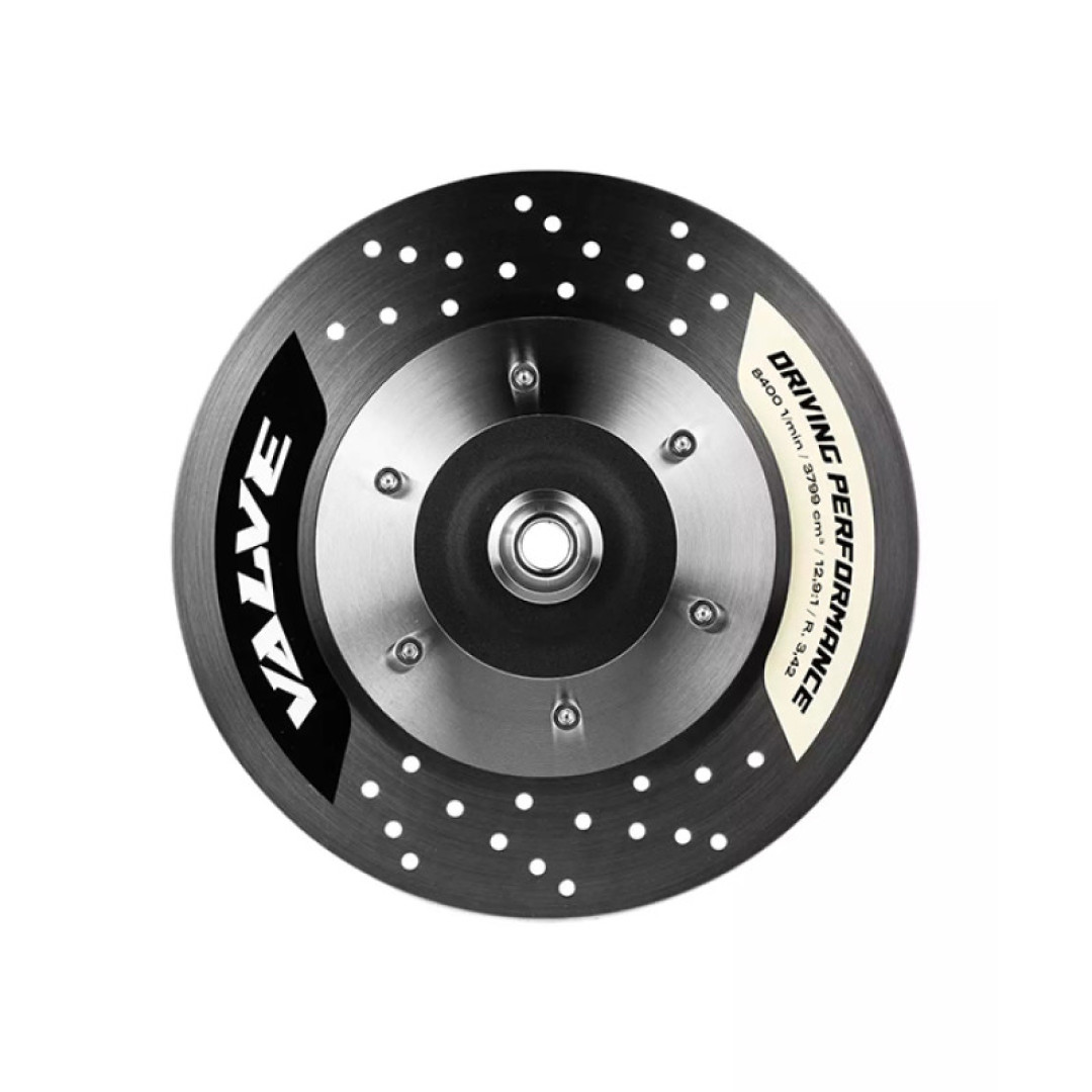 Кальян Amotion Valve GT12 White and Red 52 см