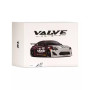 Кальян Amotion Valve GT12 White and Red 52 см