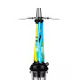 Кальян Amotion Valve X16 Blue and Yellow 52 см