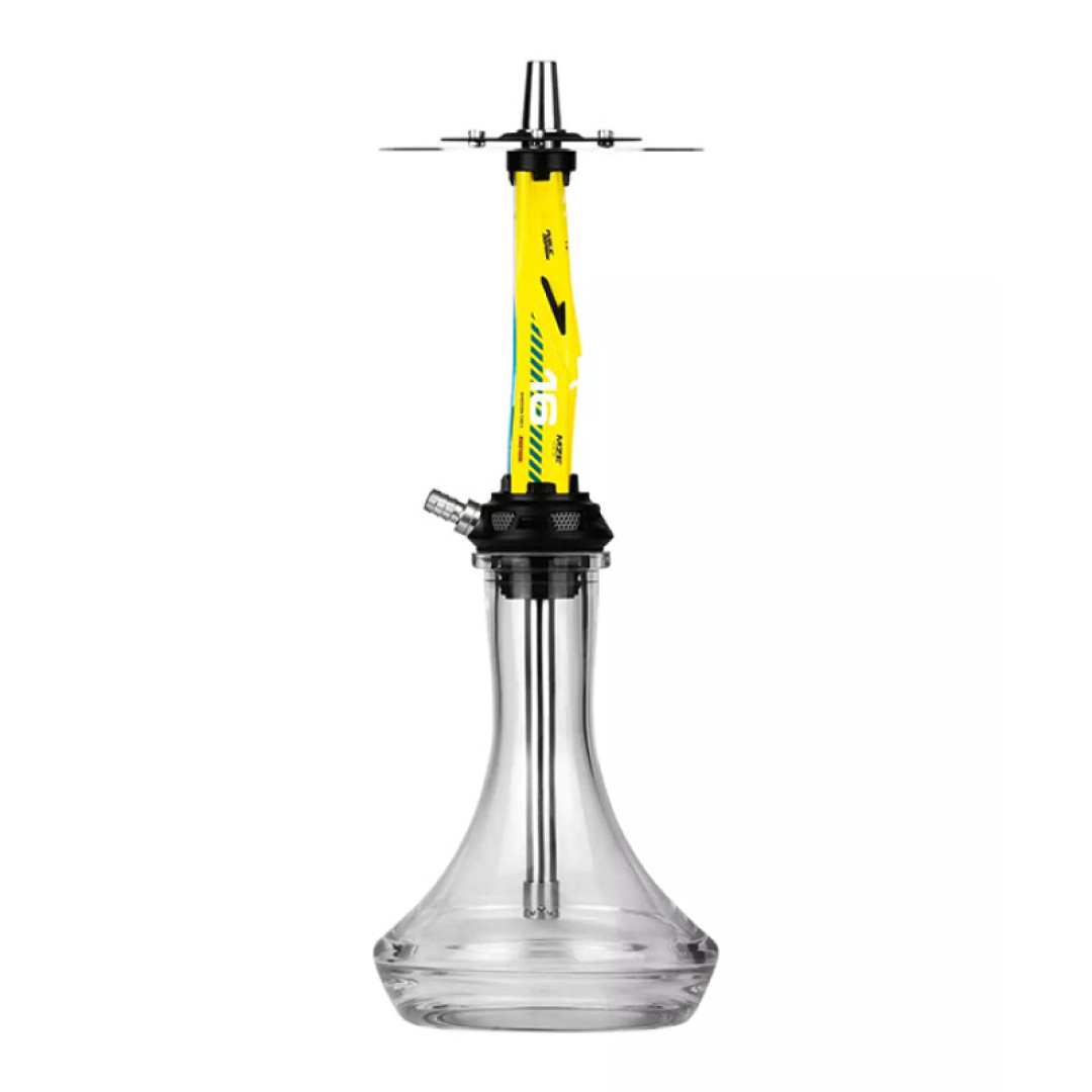 Кальян Amotion Valve X16 Blue and Yellow 52 см