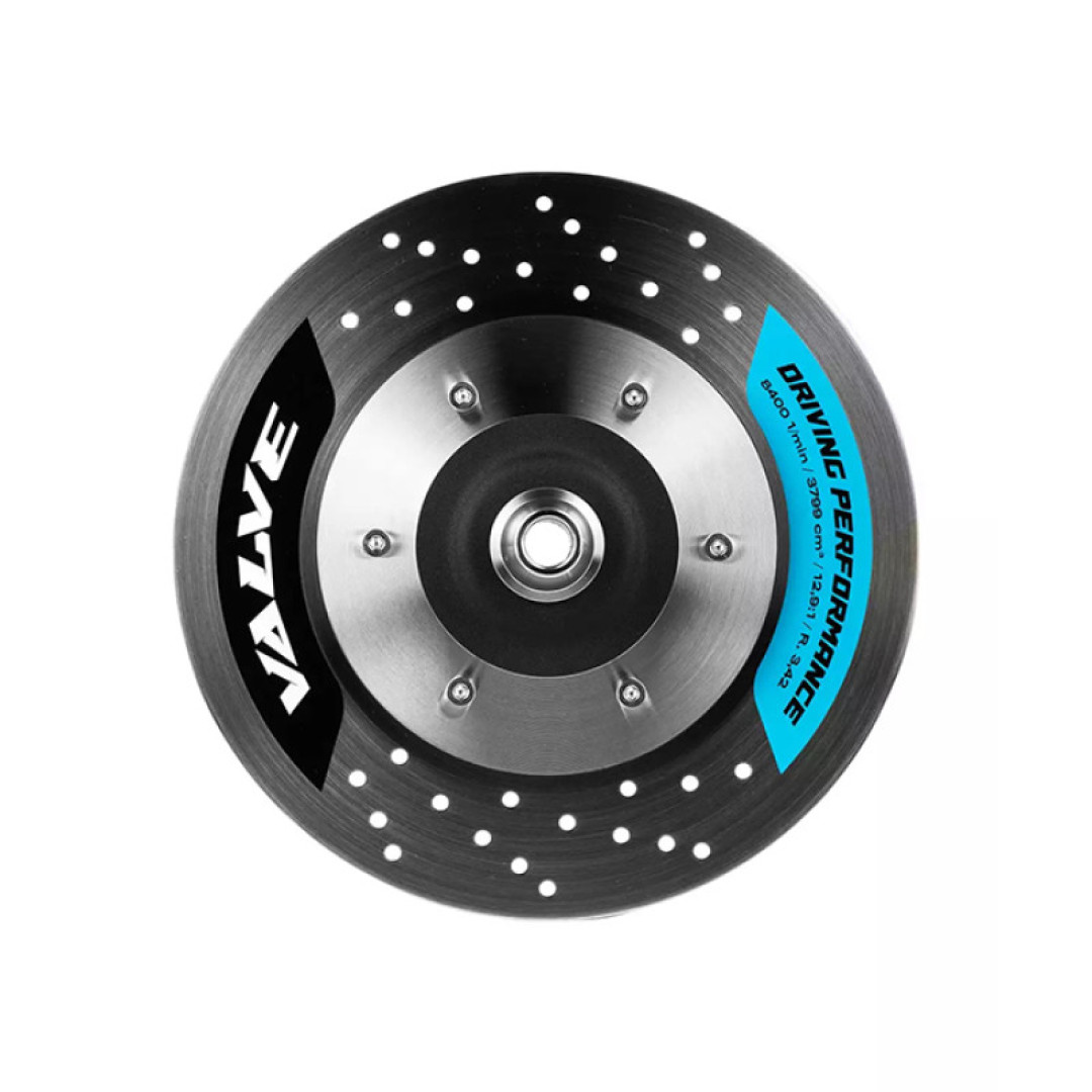Кальян Amotion Valve X16 Blue and Yellow 52 см