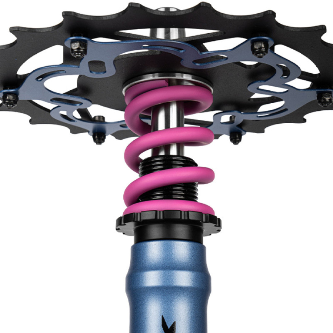 Кальян Amotion Pedal RX Azure 53 см