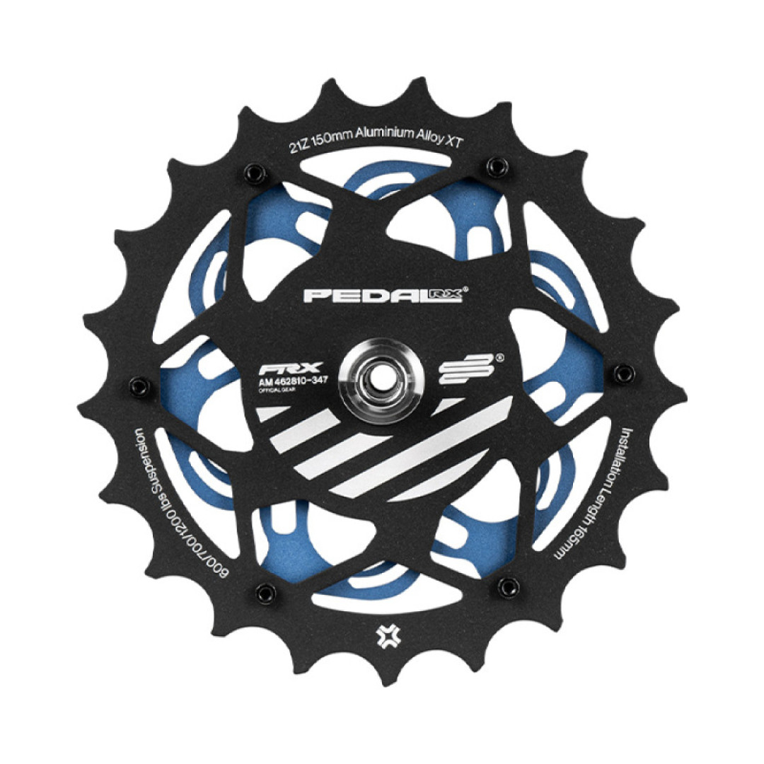Кальян Amotion Pedal RX Azure 53 см