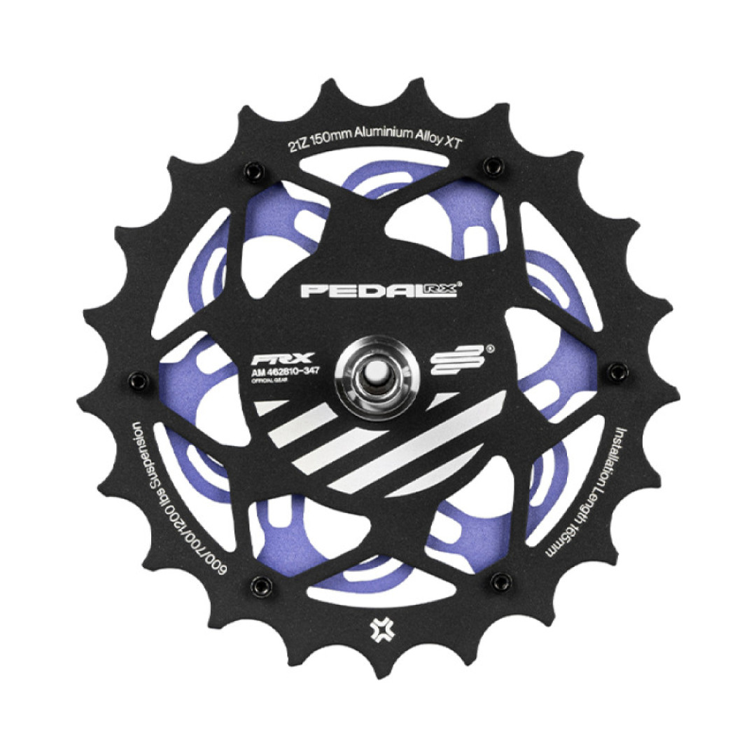 Кальян Amotion Pedal RX Grape 53 см