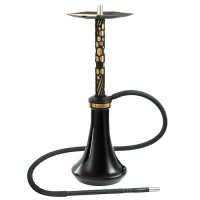 Кальян Embery MONO-H 4.0 Gold Black з колбою
