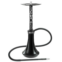 Кальян Embery MONO-H 4.0 Silver Black з колбою