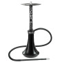 Кальян Embery MONO-H 4.0 Silver Black з колбою