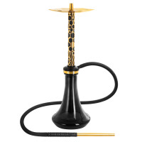 Кальян Embery MONO-H 4.0 Supreme Gold Black з колбою