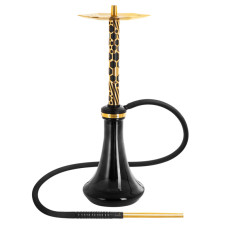 Кальян Embery MONO-H 4.0 Supreme Gold Black з колбою