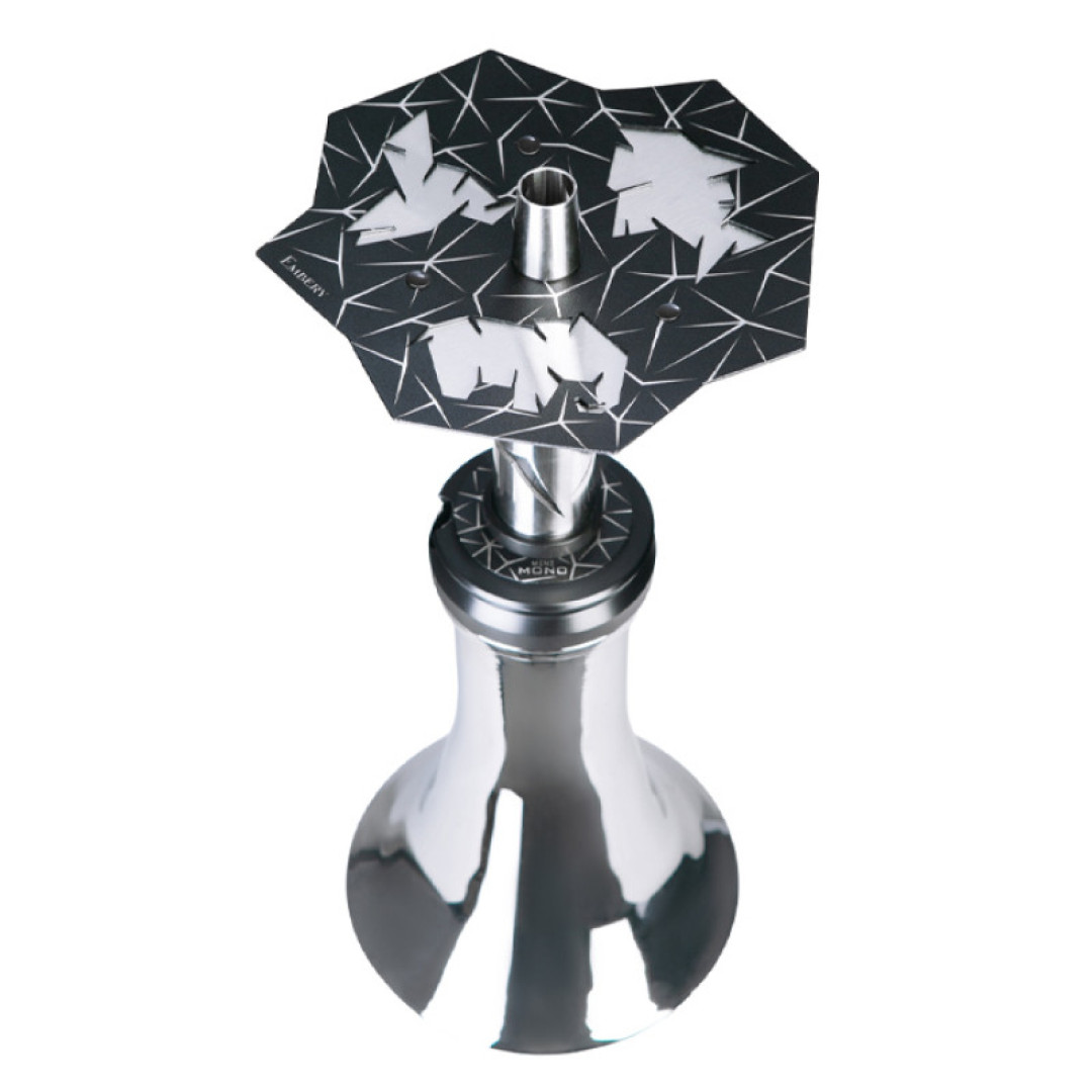 Кальян Embery Mini Mono 3.1 Dark Origami 38 см