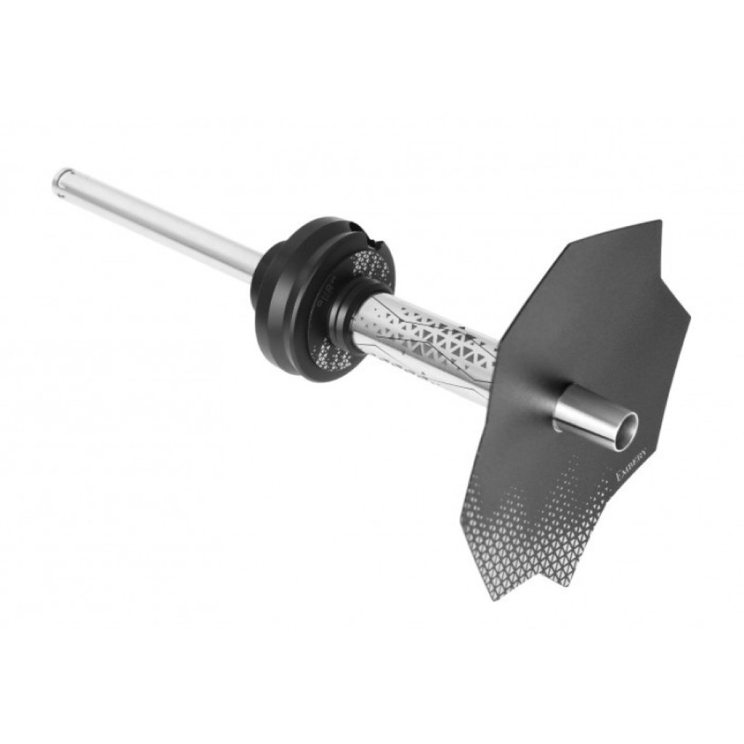 Кальян Embery Mini Mono 3.0 Silver Black 38 см