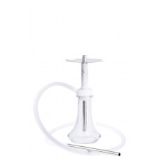 Кальян Embery Mini Mono 3.1 Silver Snow 38 см