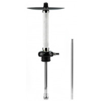 ШАХТА Sky & Totem Hookah Tube White black