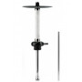 ШАХТА Sky & Totem Hookah Tube White black