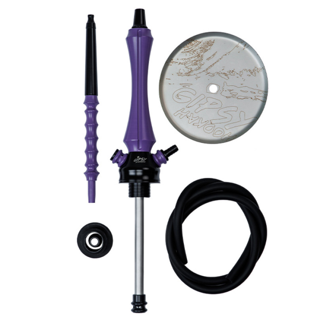 Кальян Gipsy Violet  55 см