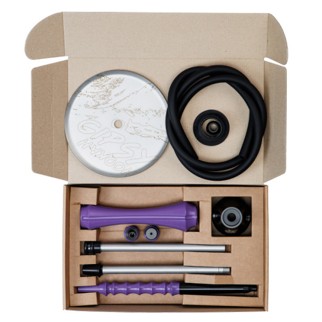 Кальян Gipsy Violet  55 см