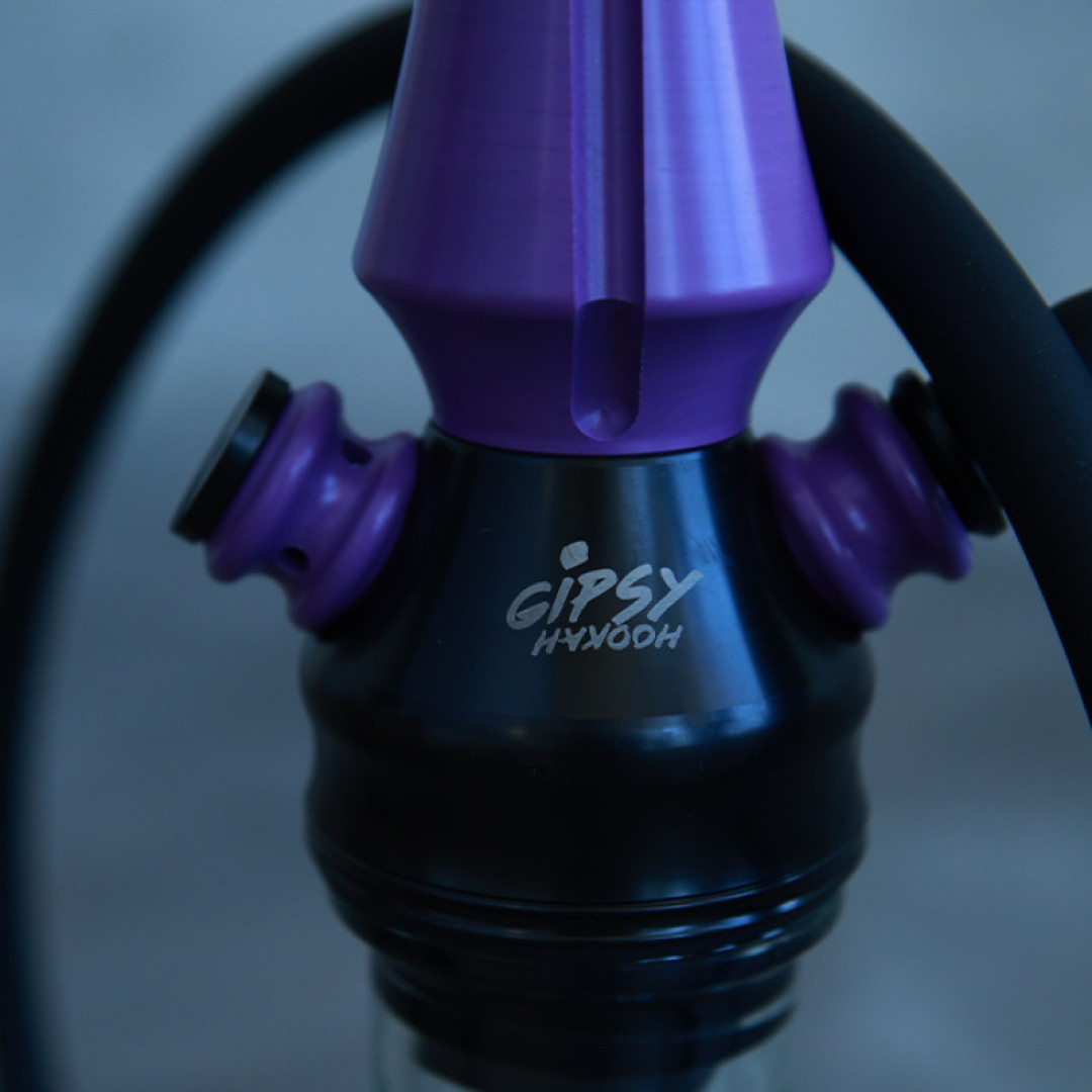 Кальян Gipsy Violet  55 см