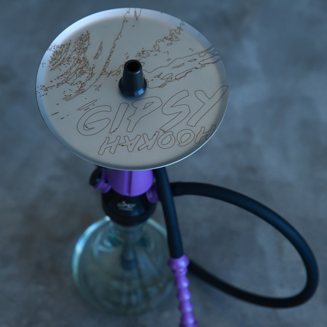 Кальян Gipsy Violet  55 см