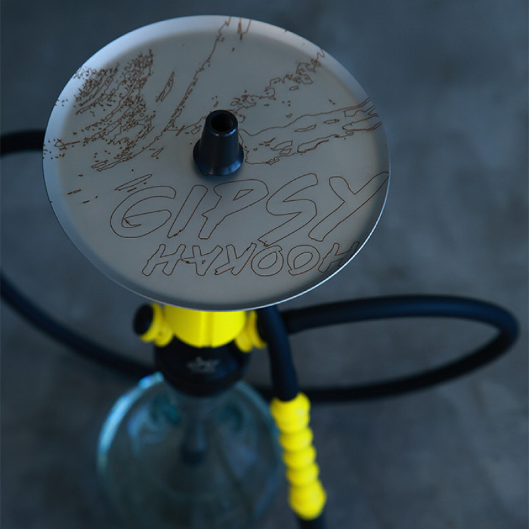 Кальян Gipsy Yellow 55 см