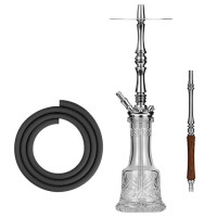 Кальян Moze Tradi Silver L (великий) 55 см