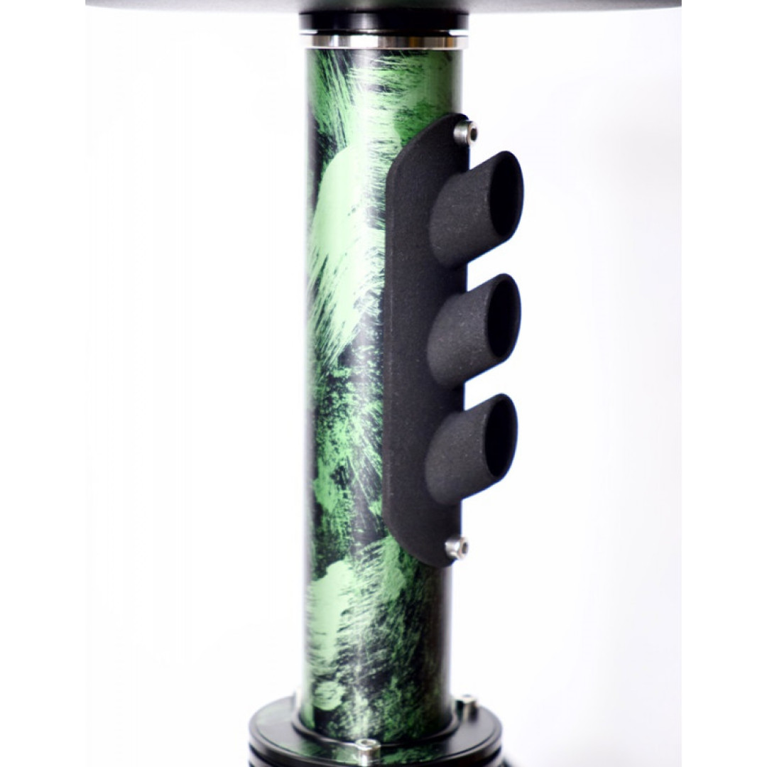 Кальян Stealler Boost Green 58 см