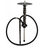 Кальян Gramm Hookah ECO Mini Black and Gold 55 см