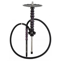 Кальян Gramm Hookah ECO Mini Black and Violet 55 см