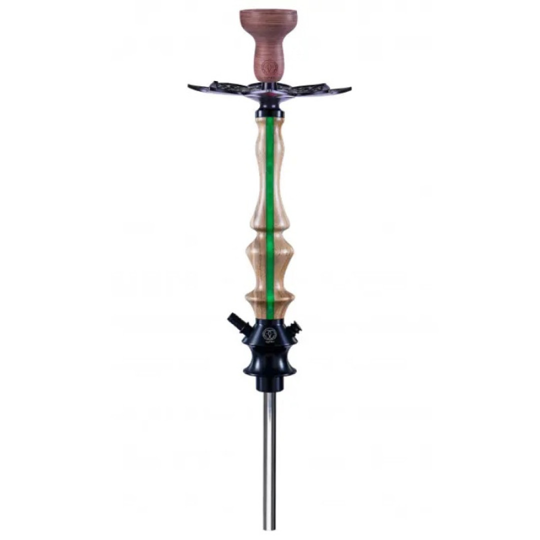 Кальян KARMA модель 3.3 Line Green 65 см