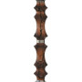 ШАХТА SUNRISE HOOKAH CLASSIC MATTE ELECTRO BROWN