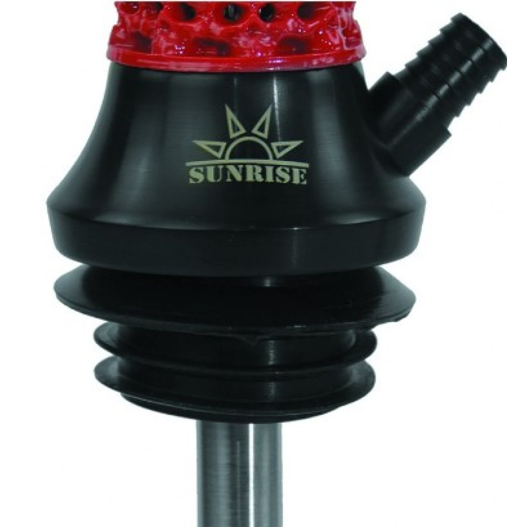 ШАХТА SUNRISE HOOKAH WINDSKULL LITE RED