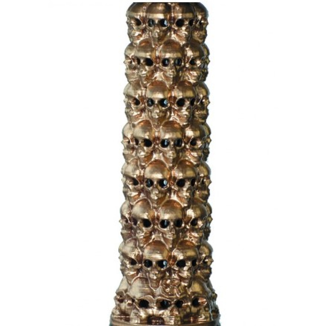 КАЛЬЯН SUNRISE HOOKAH WINDSKULL LITE GOLD