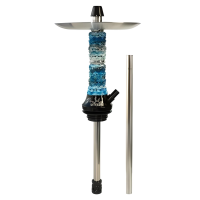 ШАХТА SUNRISE HOOKAH WINDSKULL STONE BLUE WAVE