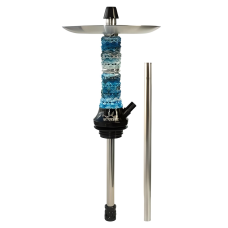 ШАХТА SUNRISE HOOKAH WINDSKULL STONE BLUE WAVE