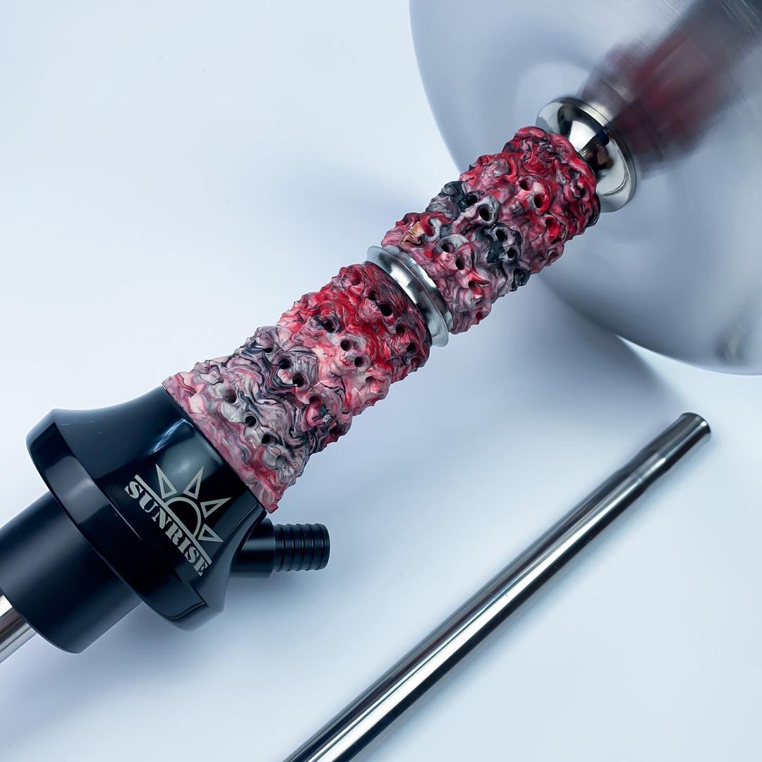 ШАХТА SUNRISE HOOKAH WINDSKULL STONE RED INFERNO