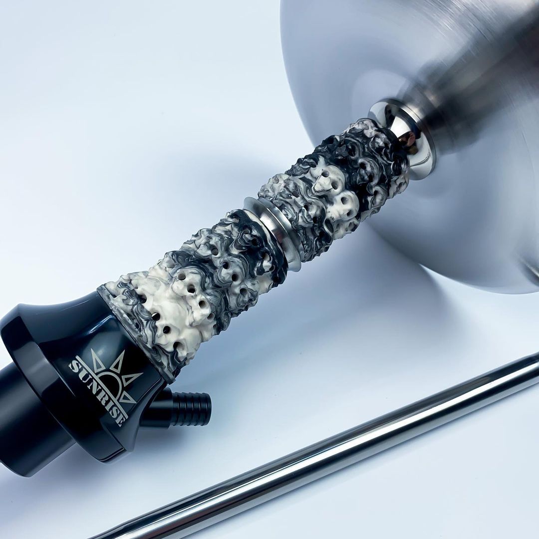 ШАХТА SUNRISE HOOKAH WINDSKULL STONE BLACK ROCK