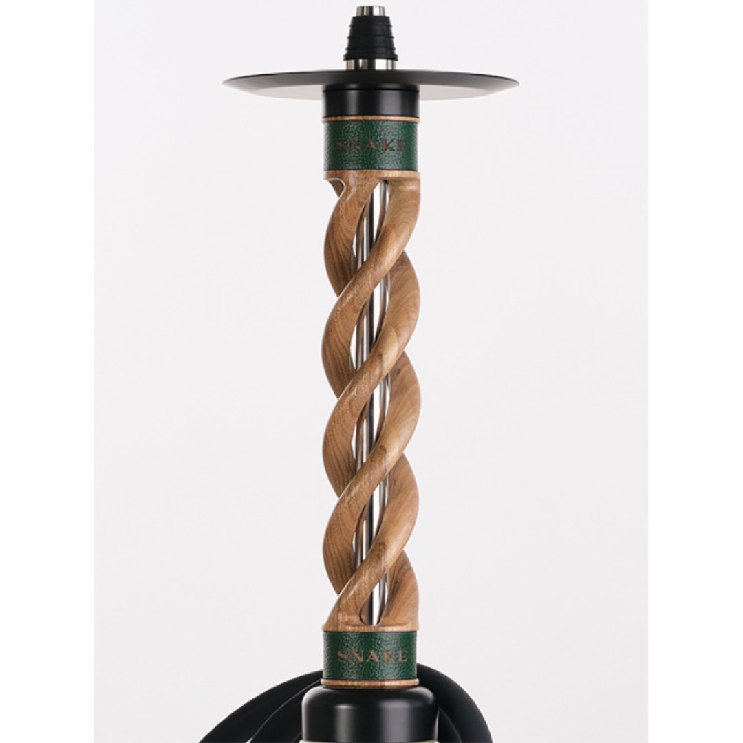 Кальян Snake Hookah Walnut Green 48 см