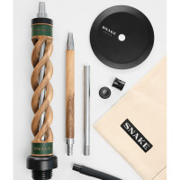 Кальян Snake Hookah Walnut Green 48 см