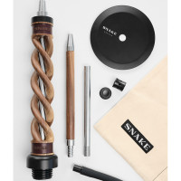 Кальян Snake Hookah Walnut Purple 48 см