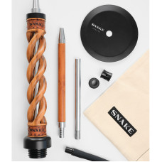 Кальян Snake Hookah Tiger Wood 48 см