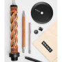 Кальян Snake Hookah Tiger Wood 48 см
