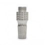 Кальян Storm TK 02 Silver 65 см
