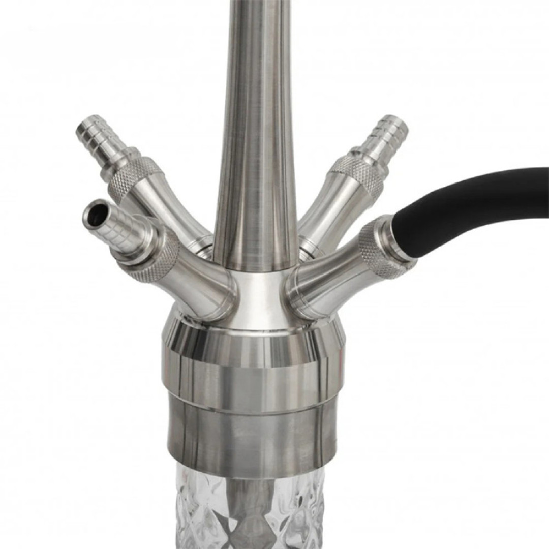 Кальян Storm TK 02 Silver 65 см