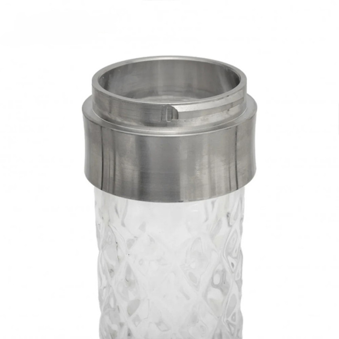 Кальян Storm TK 02 Silver 65 см