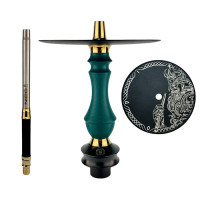 Кальян Sunpipe Odin Classic Mini Green 27 см